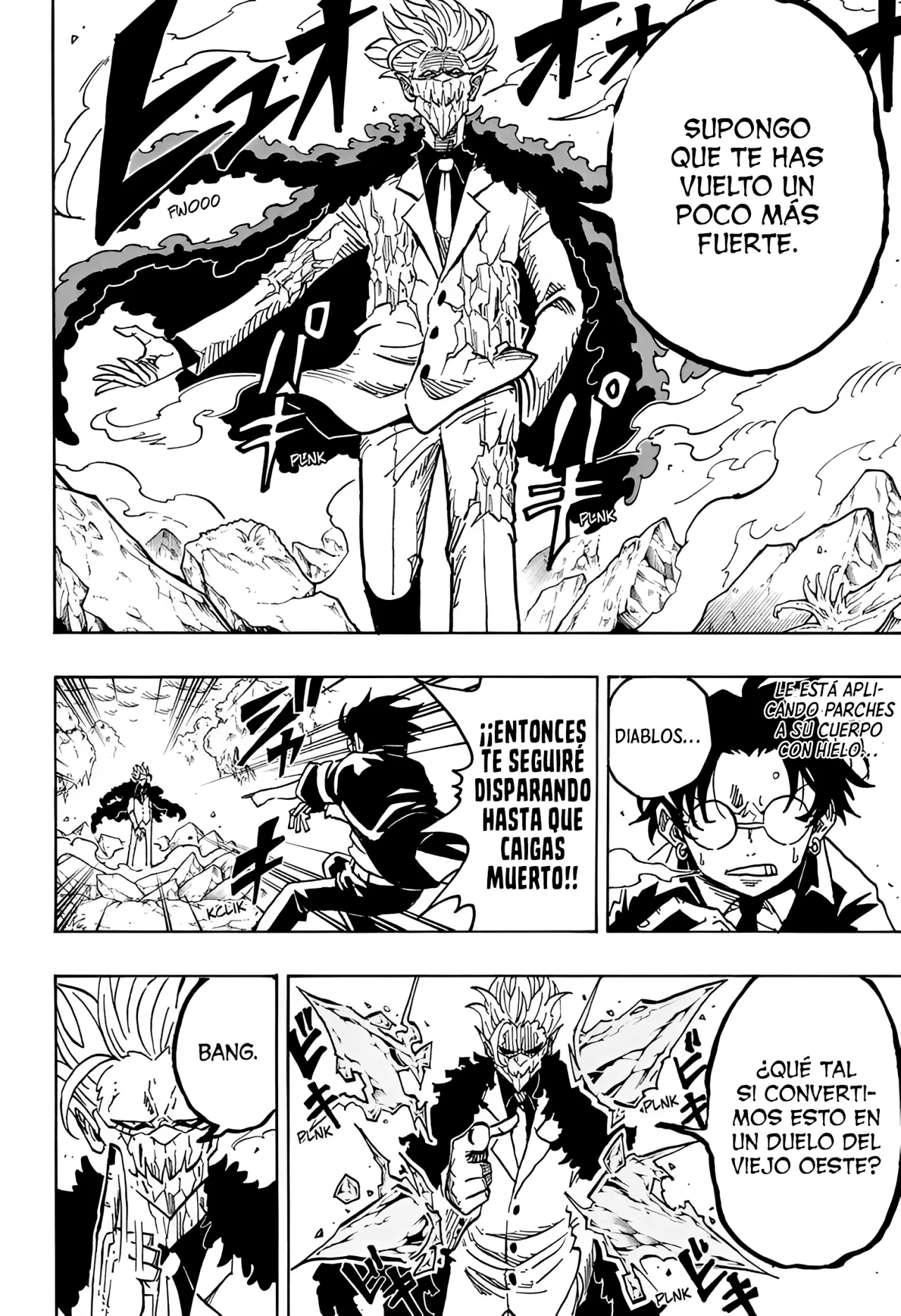 Exorcist no Kiyoshi-kun Capítulo 41 - Página 9