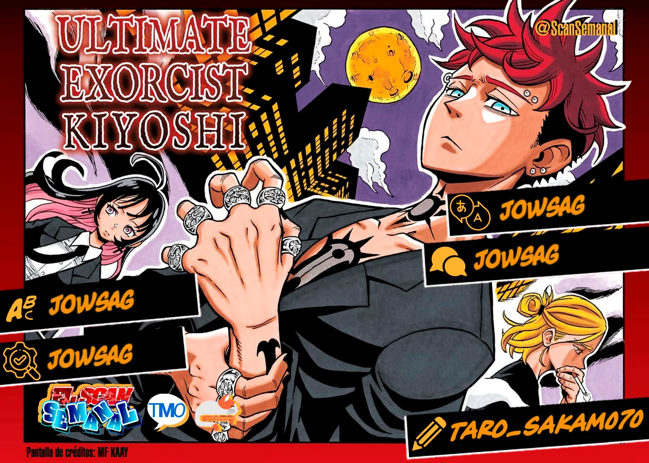 Exorcist no Kiyoshi-kun Capítulo 42 - Página 1