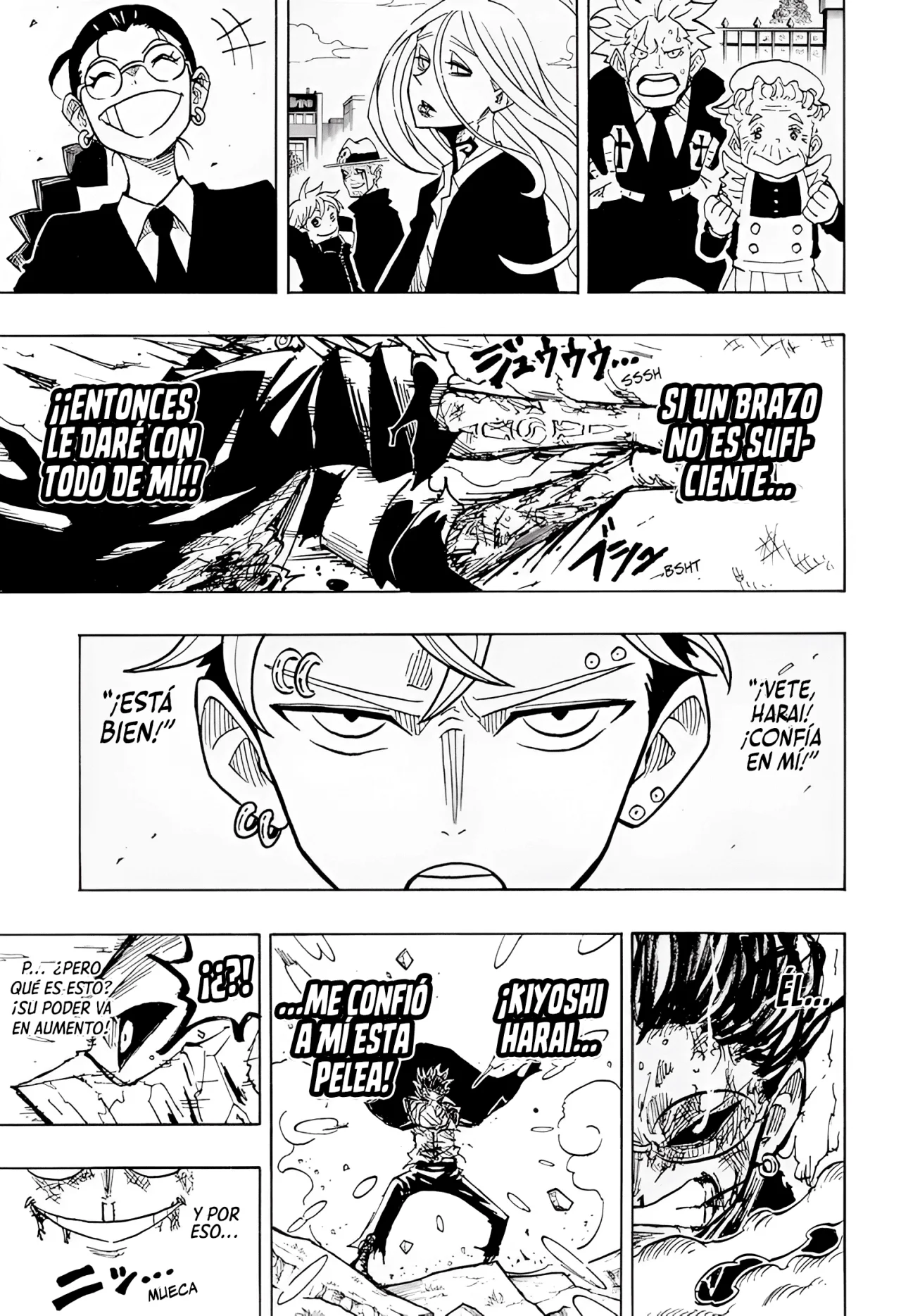 Exorcist no Kiyoshi-kun Capítulo 42 - Página 16