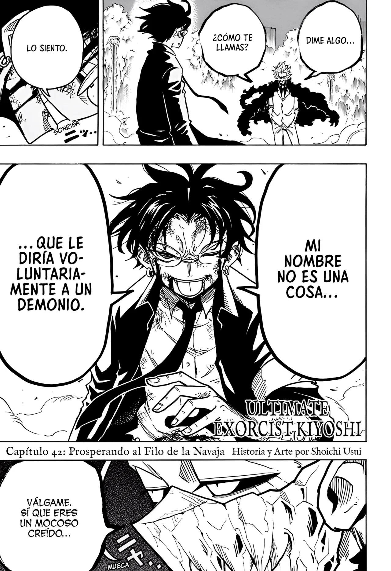 Exorcist no Kiyoshi-kun Capítulo 42 - Página 2