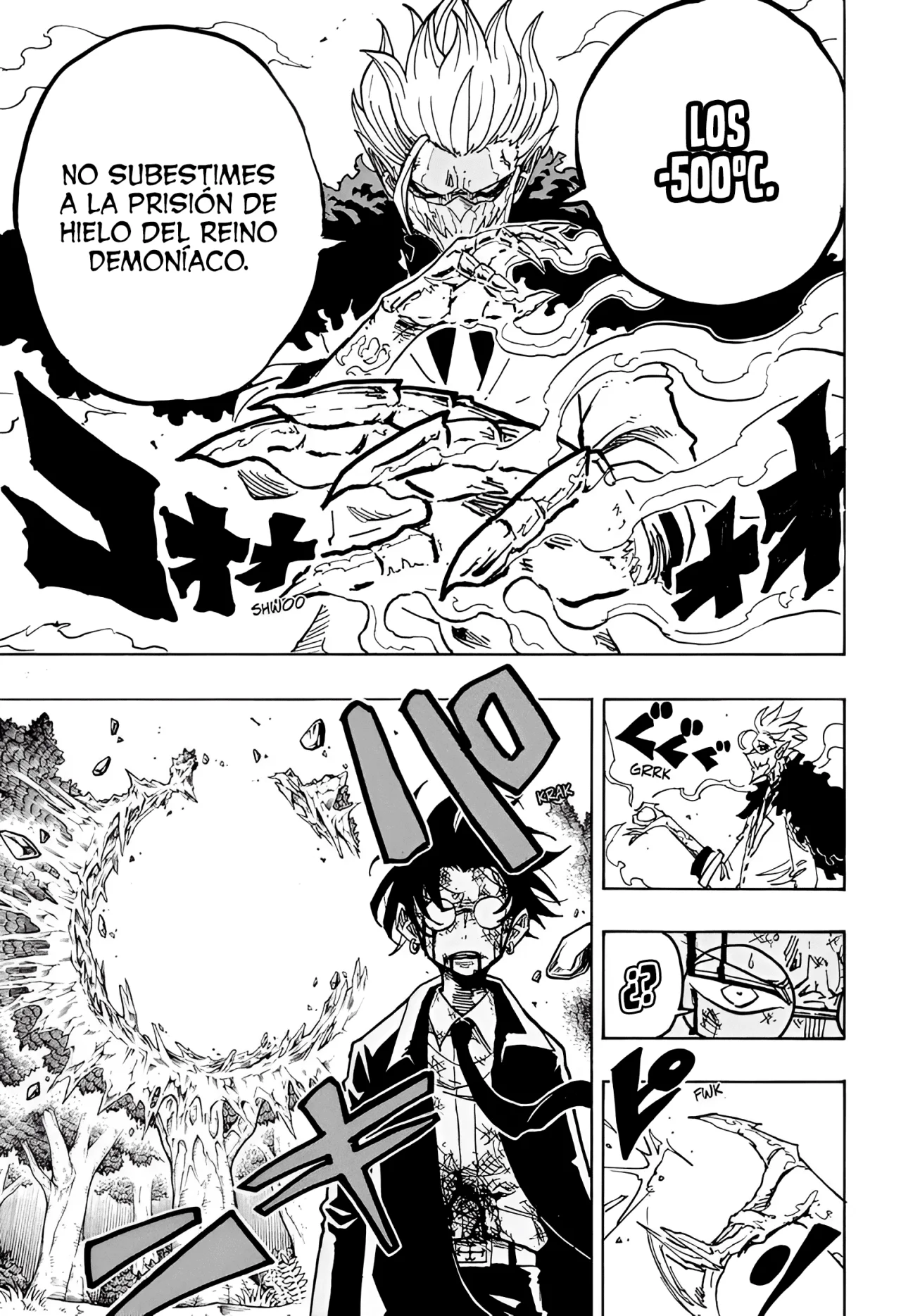 Exorcist no Kiyoshi-kun Capítulo 42 - Página 8