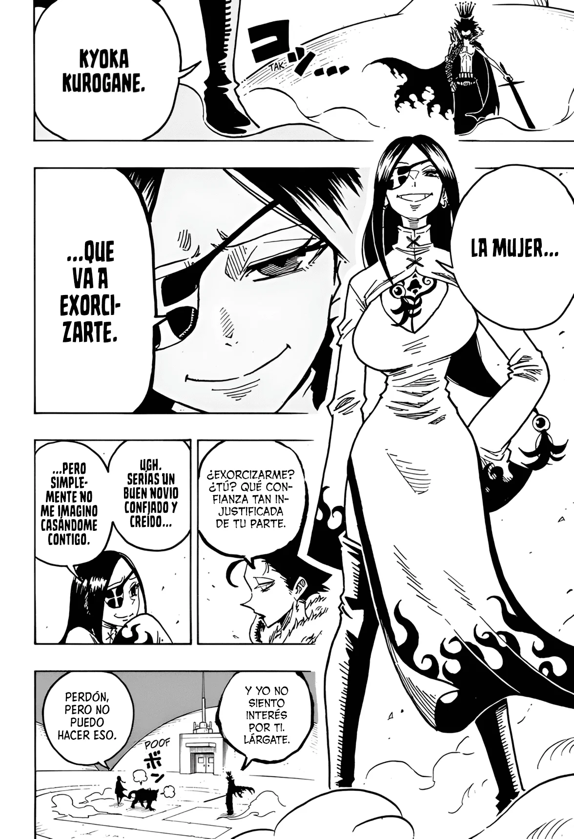 Exorcist no Kiyoshi-kun Capítulo 43 - Página 5