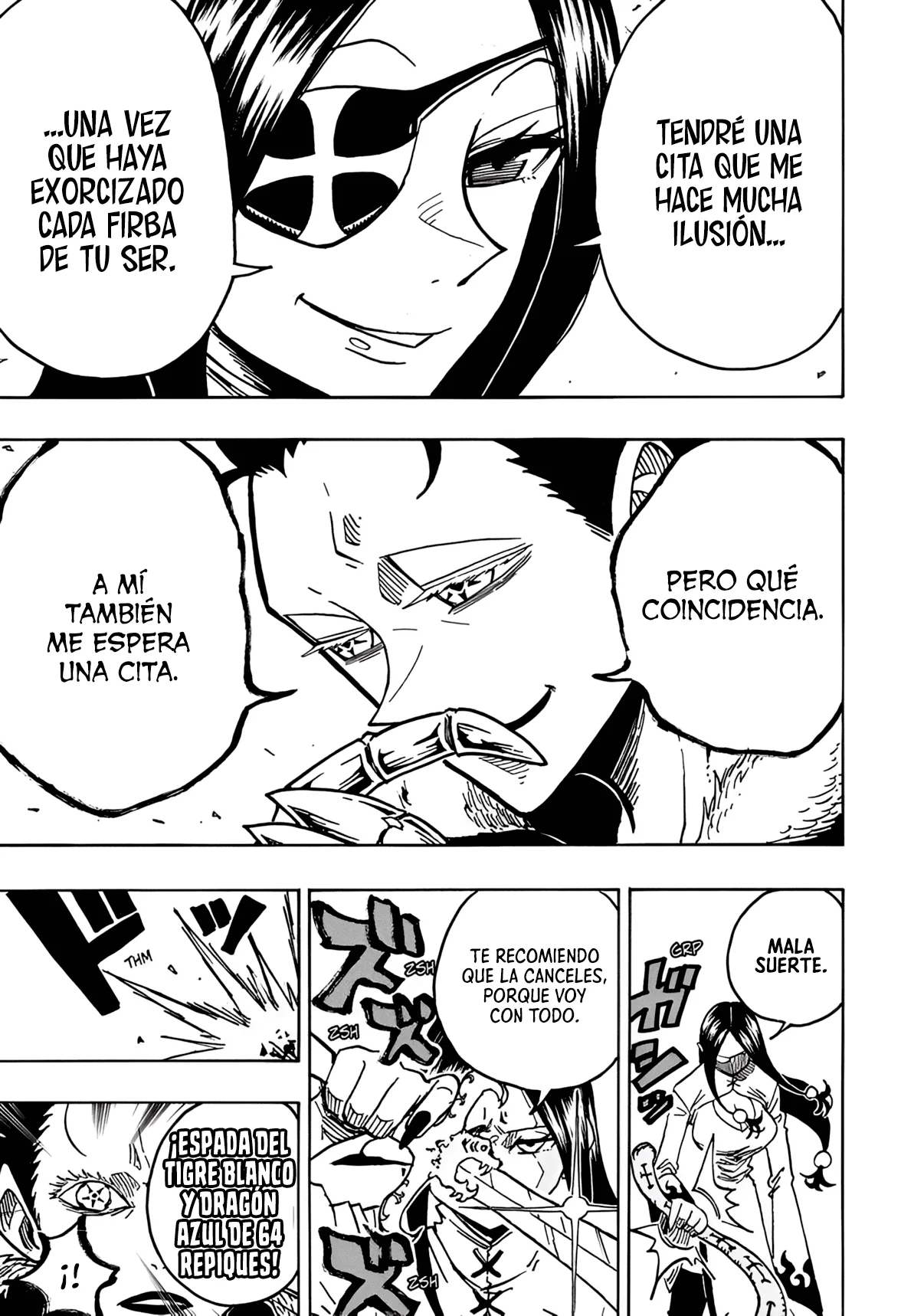 Exorcist no Kiyoshi-kun Capítulo 43 - Página 6