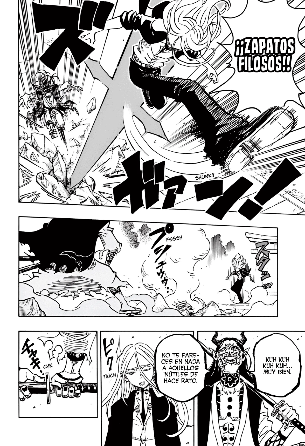 Exorcist no Kiyoshi-kun Capítulo 44 - Página 16