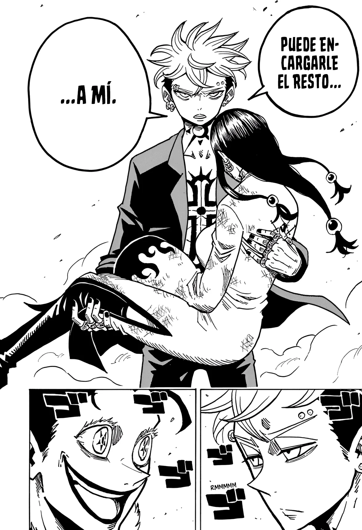 Exorcist no Kiyoshi-kun Capítulo 44 - Página 3