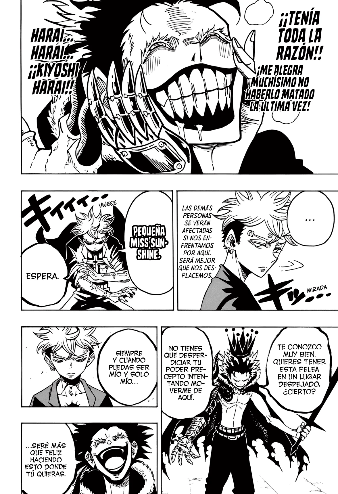 Exorcist no Kiyoshi-kun Capítulo 44 - Página 5