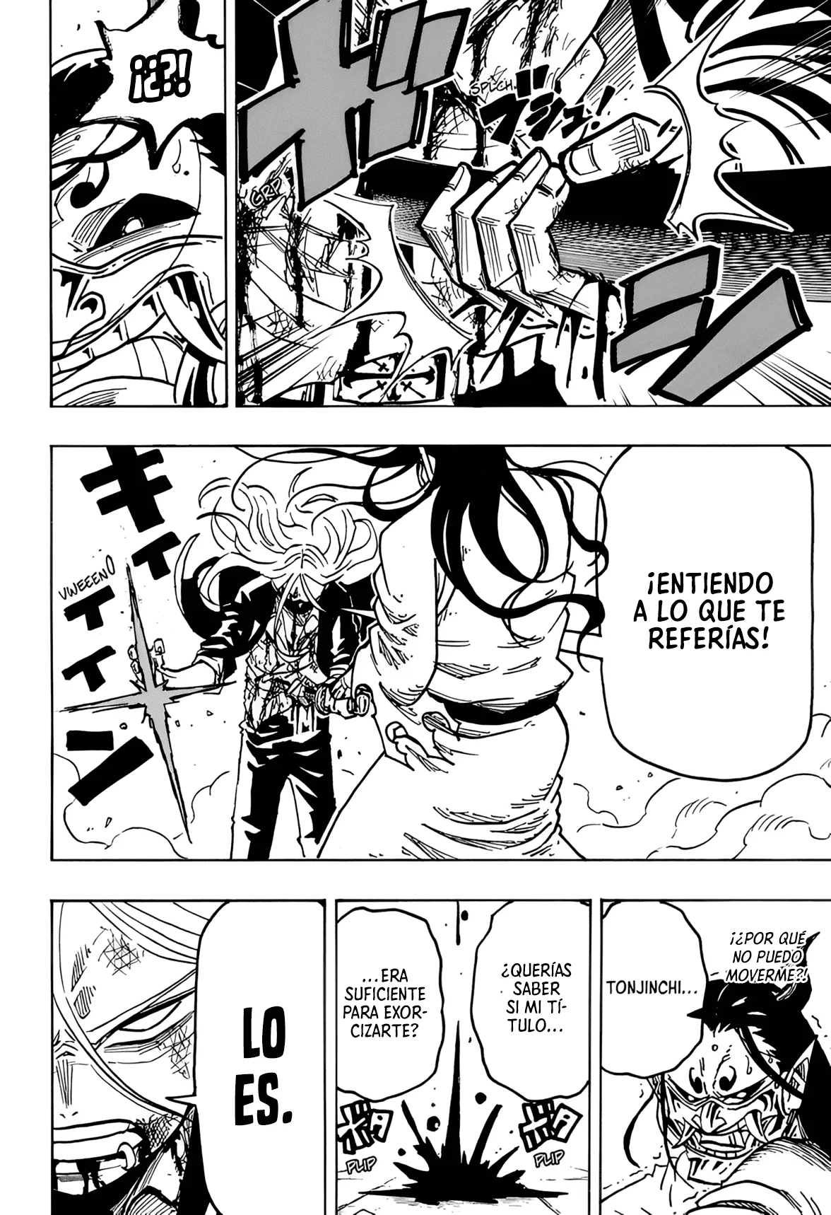 Exorcist no Kiyoshi-kun Capítulo 46 - Página 11