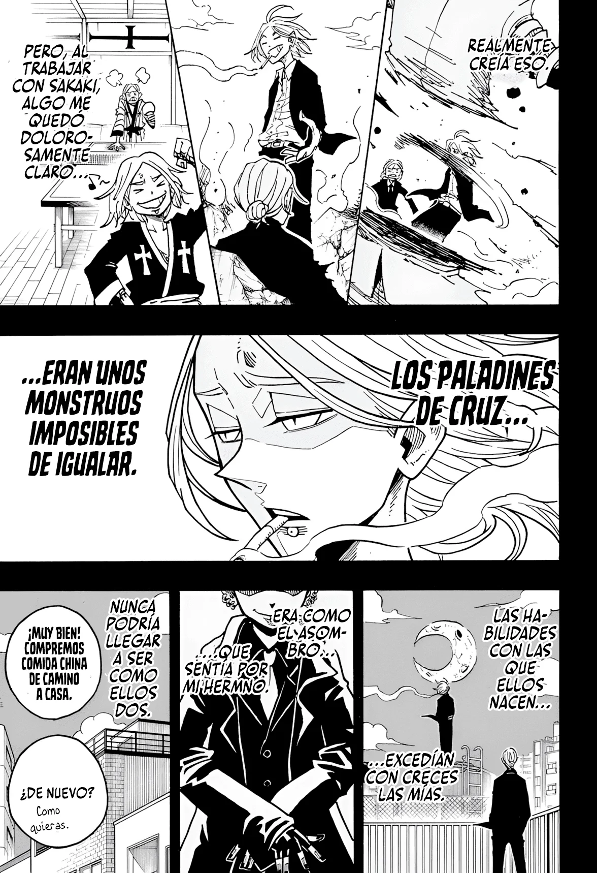 Exorcist no Kiyoshi-kun Capítulo 46 - Página 8