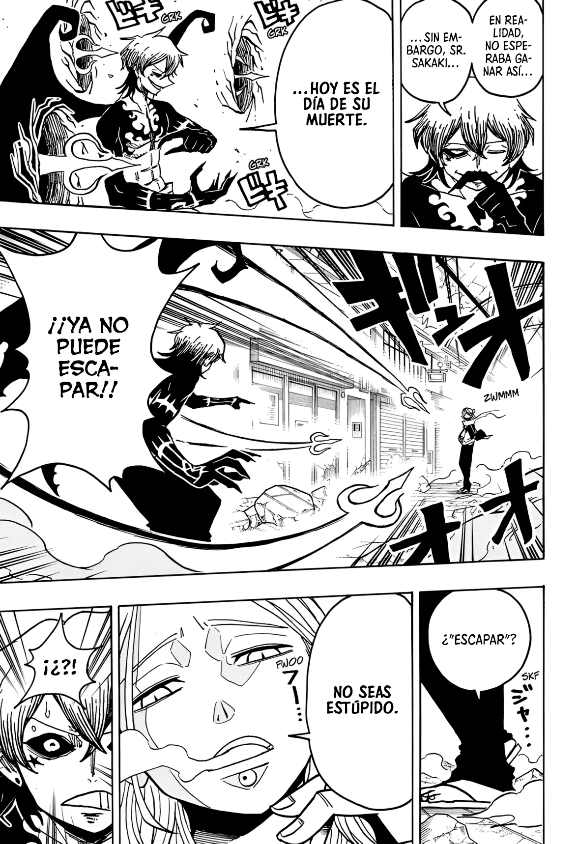 Exorcist no Kiyoshi-kun Capítulo 48 - Página 10