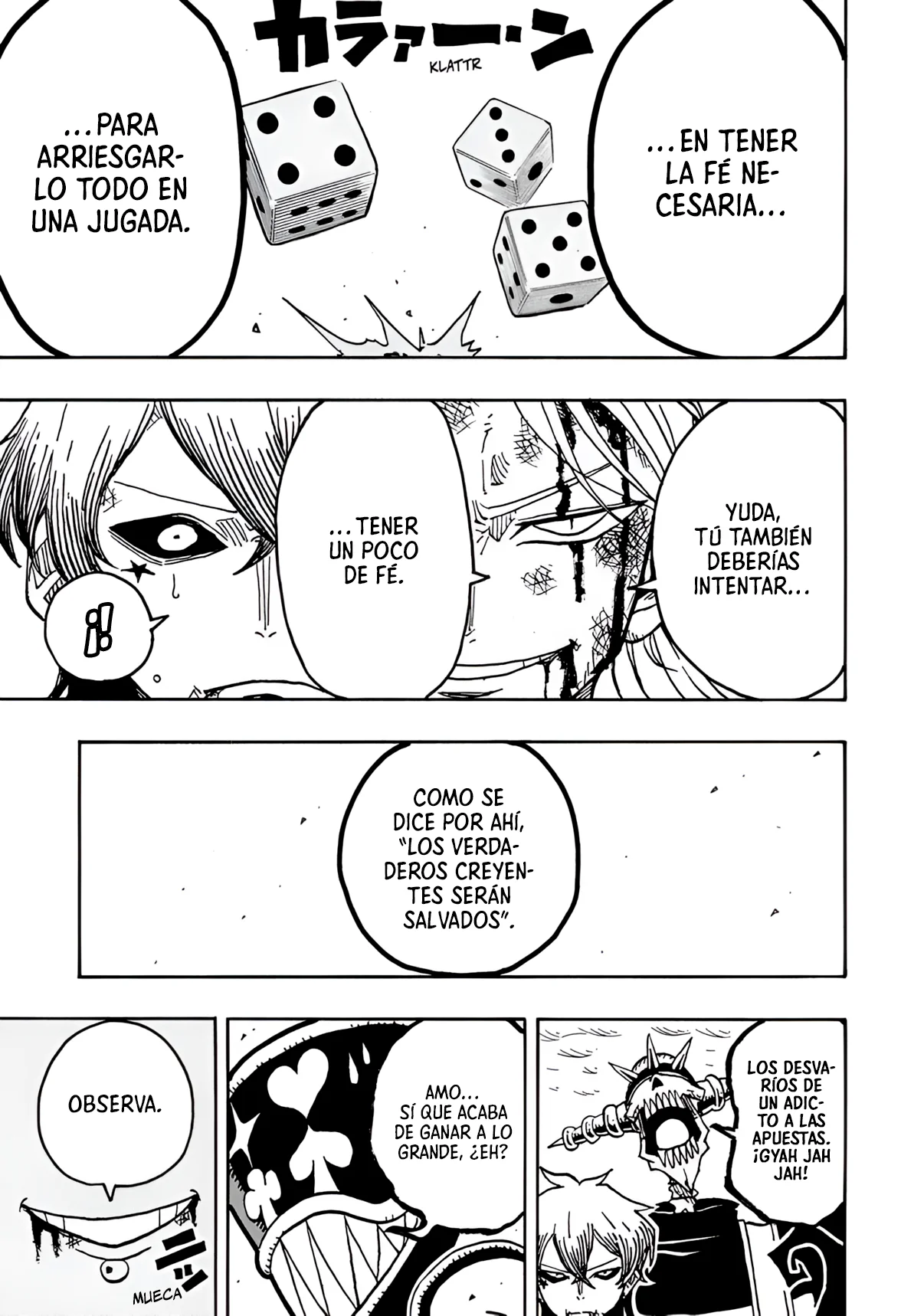 Exorcist no Kiyoshi-kun Capítulo 48 - Página 16