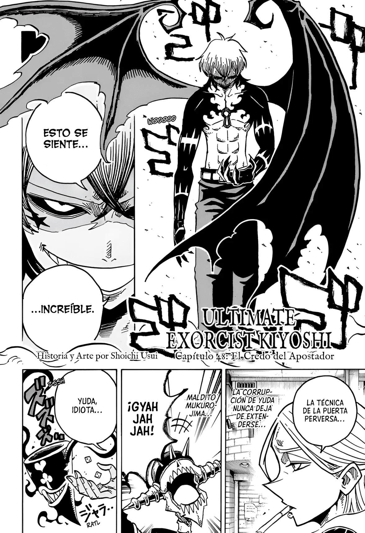 Exorcist no Kiyoshi-kun Capítulo 48 - Página 3