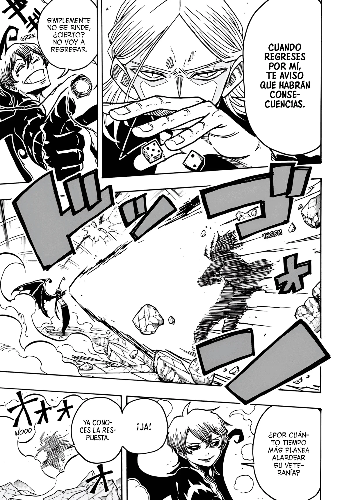 Exorcist no Kiyoshi-kun Capítulo 48 - Página 4