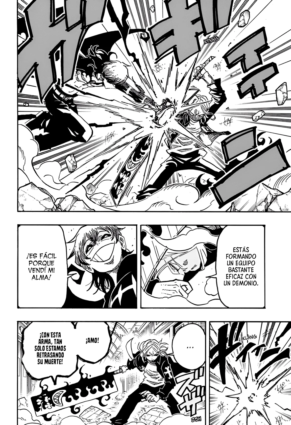 Exorcist no Kiyoshi-kun Capítulo 48 - Página 7