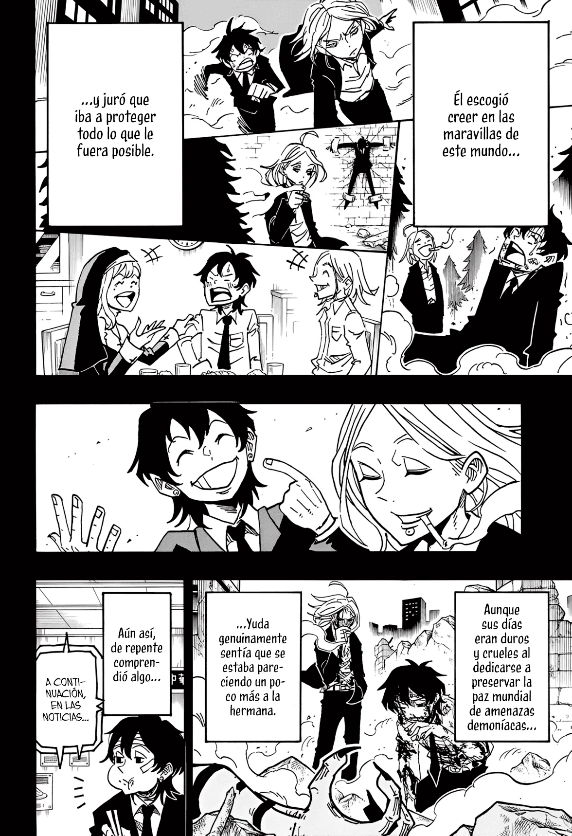 Exorcist no Kiyoshi-kun Capítulo 49 - Página 11