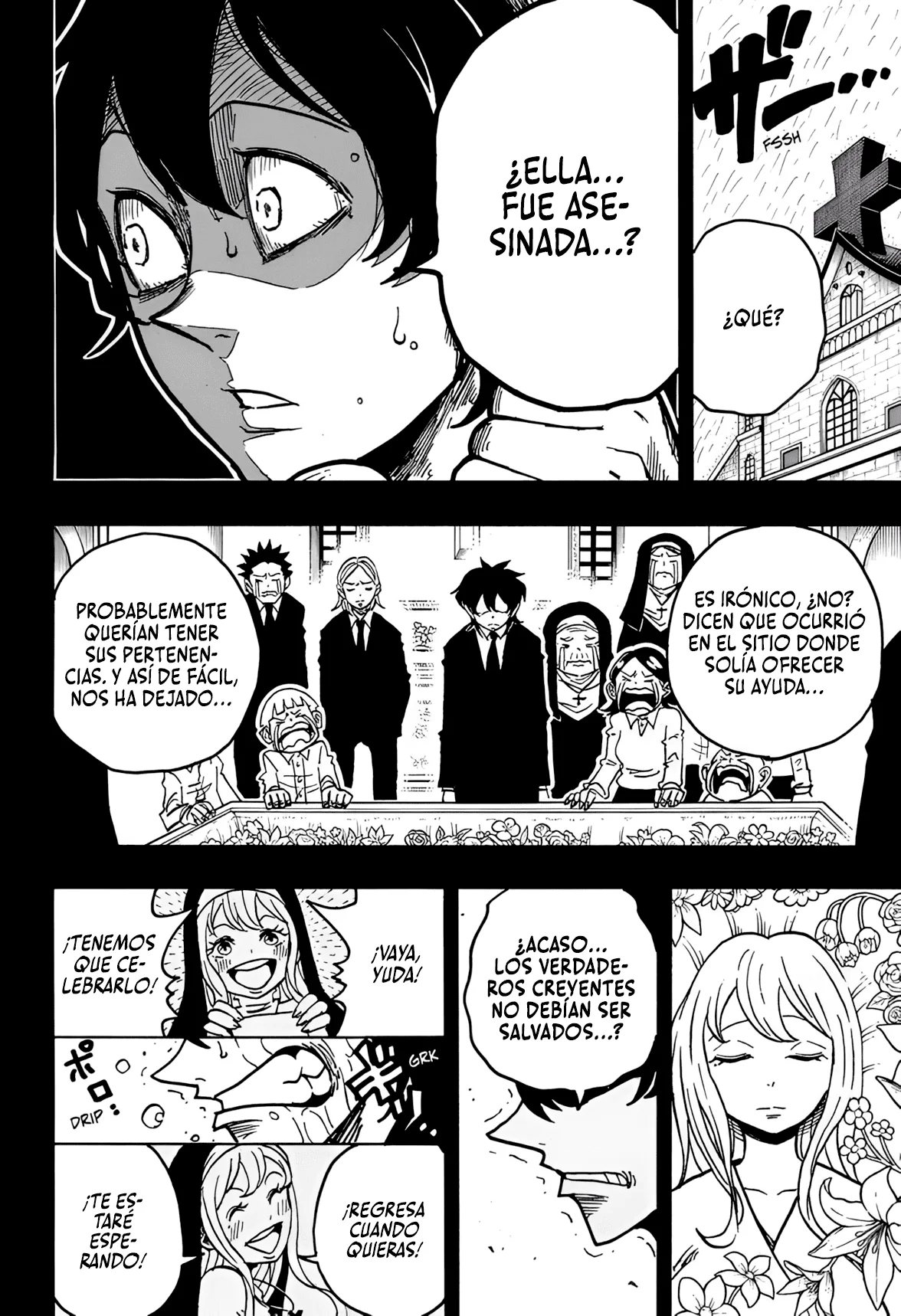 Exorcist no Kiyoshi-kun Capítulo 49 - Página 13