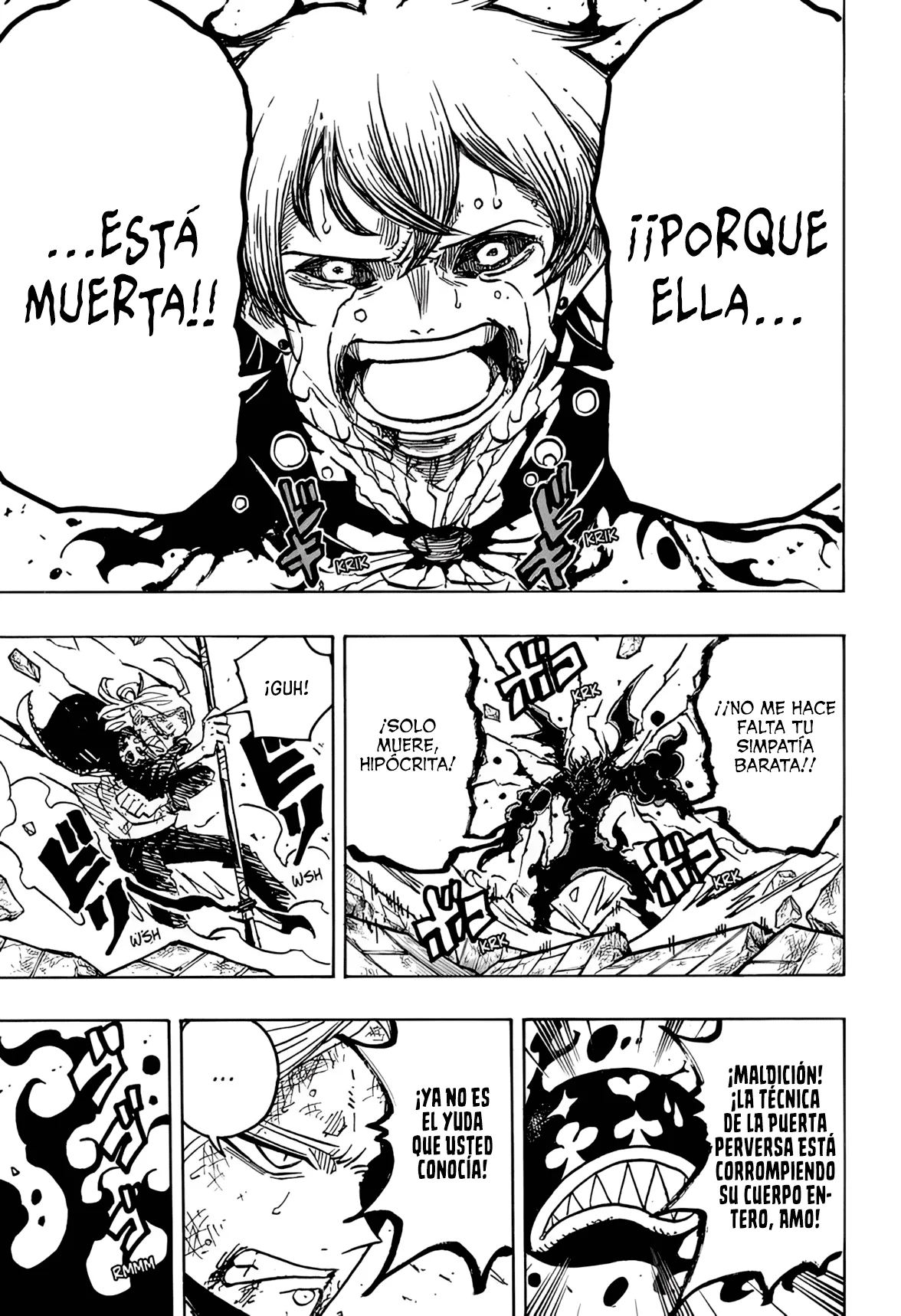 Exorcist no Kiyoshi-kun Capítulo 49 - Página 16