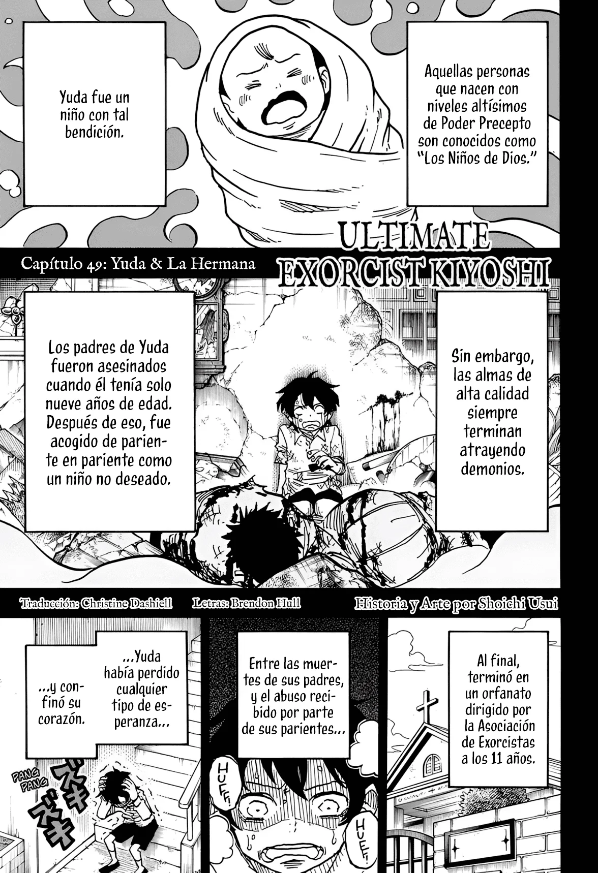 Exorcist no Kiyoshi-kun Capítulo 49 - Página 2