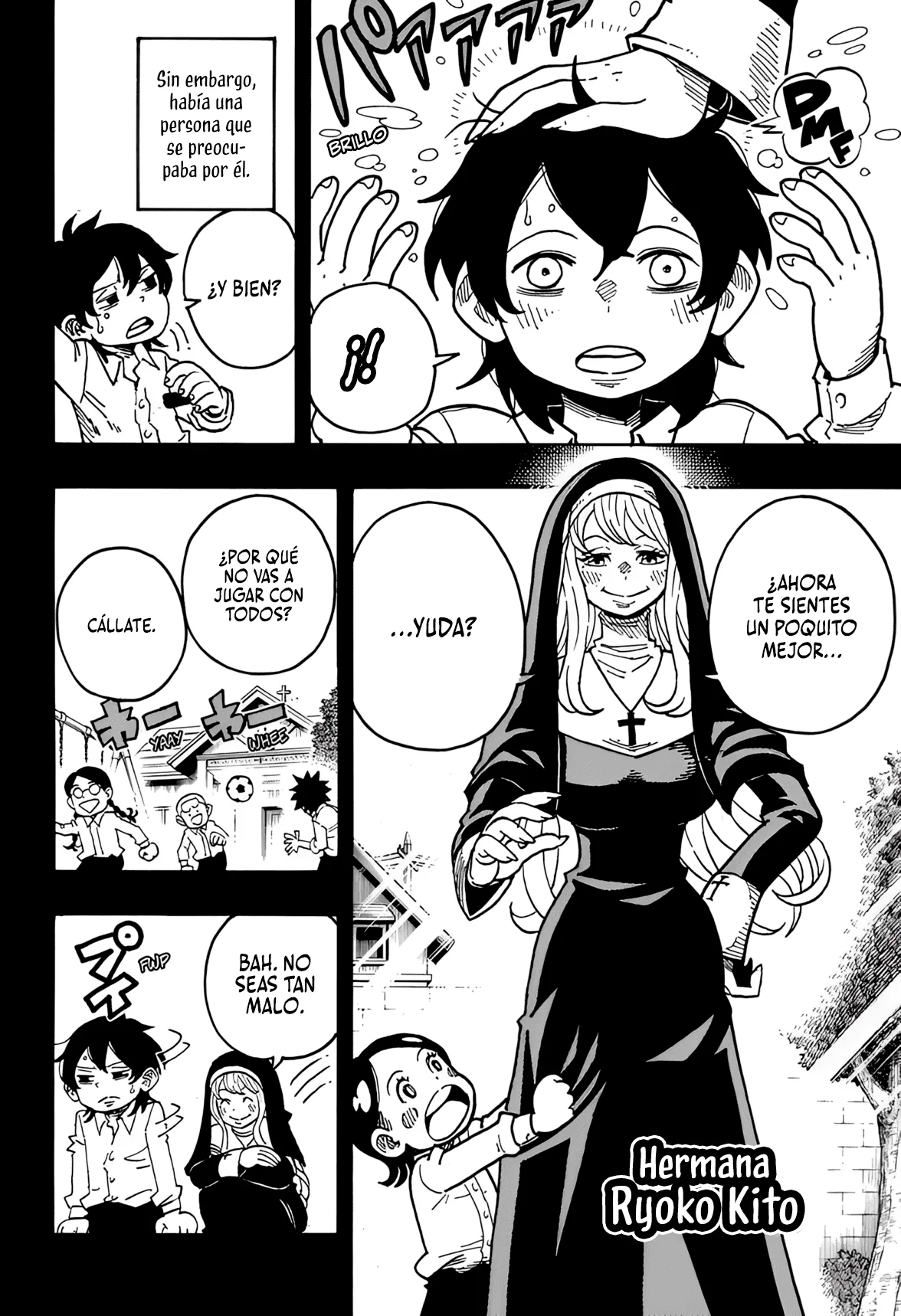 Exorcist no Kiyoshi-kun Capítulo 49 - Página 3