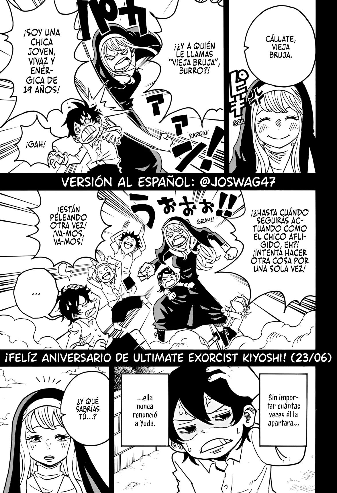 Exorcist no Kiyoshi-kun Capítulo 49 - Página 4