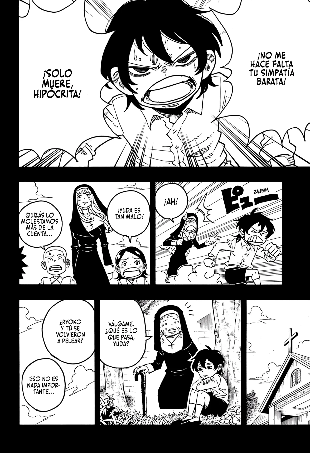 Exorcist no Kiyoshi-kun Capítulo 49 - Página 5