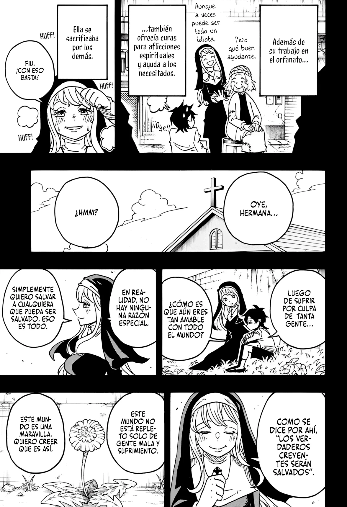 Exorcist no Kiyoshi-kun Capítulo 49 - Página 8