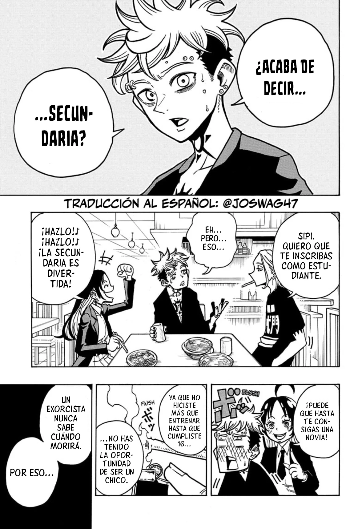 Exorcist no Kiyoshi-kun Capítulo 5 - Página 1