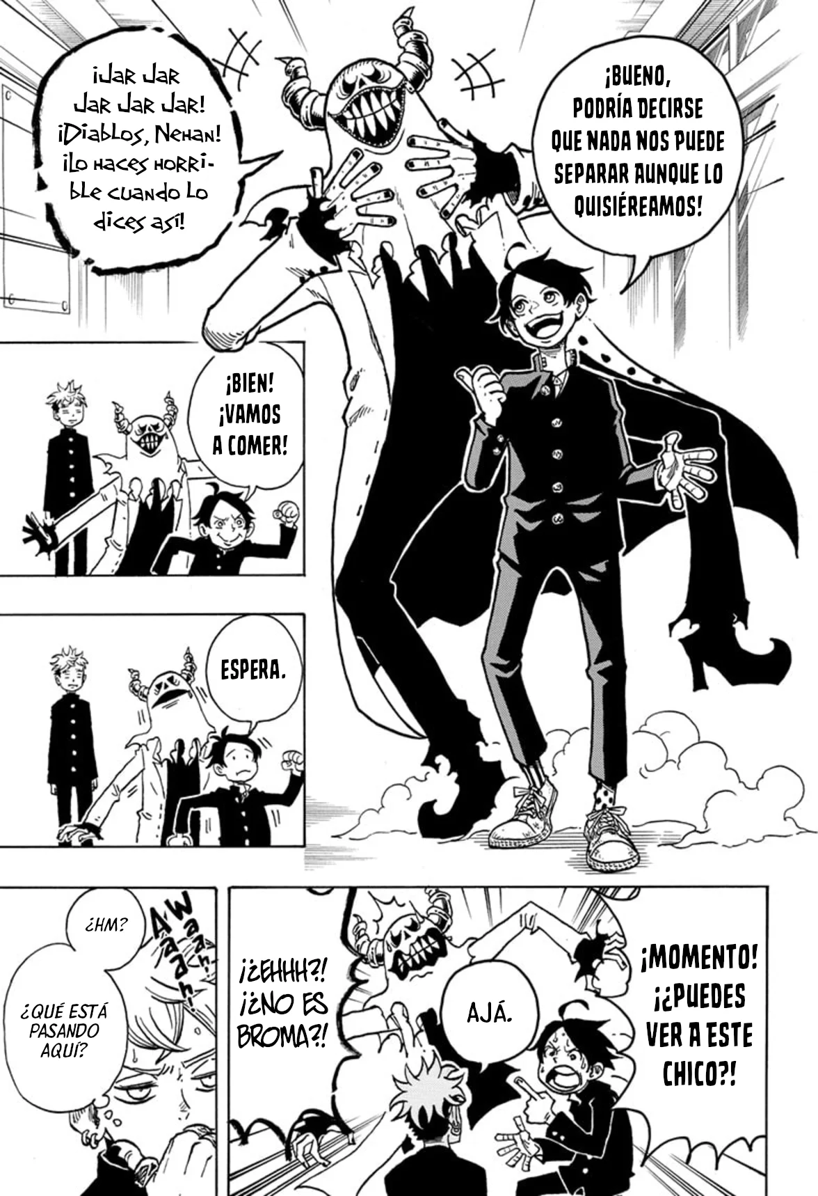 Exorcist no Kiyoshi-kun Capítulo 5 - Página 10