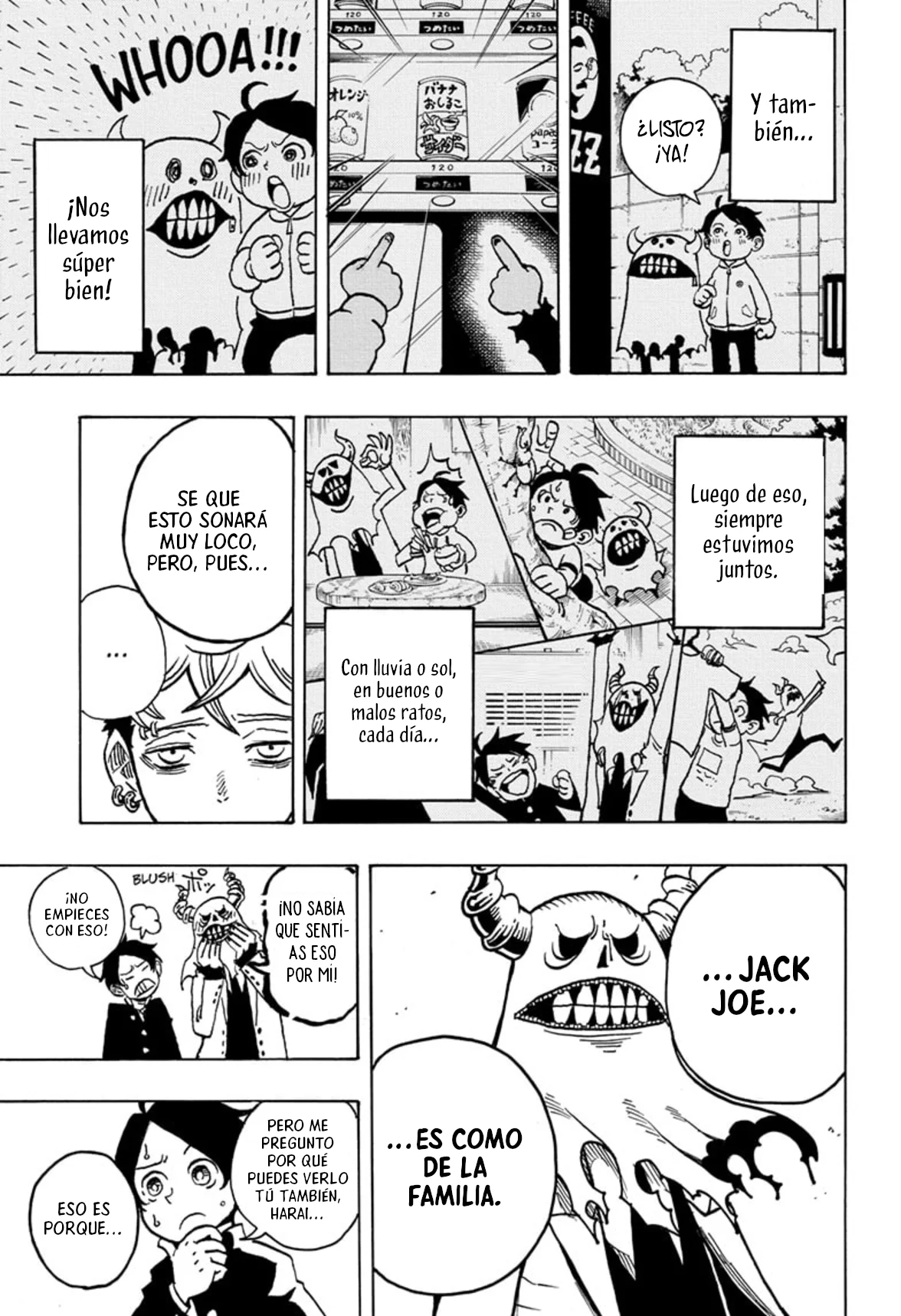 Exorcist no Kiyoshi-kun Capítulo 5 - Página 12