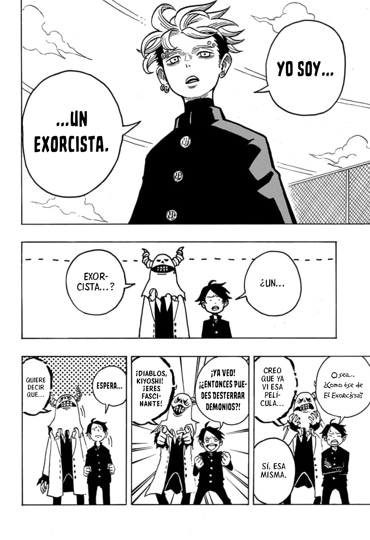Exorcist no Kiyoshi-kun Capítulo 5 - Página 13