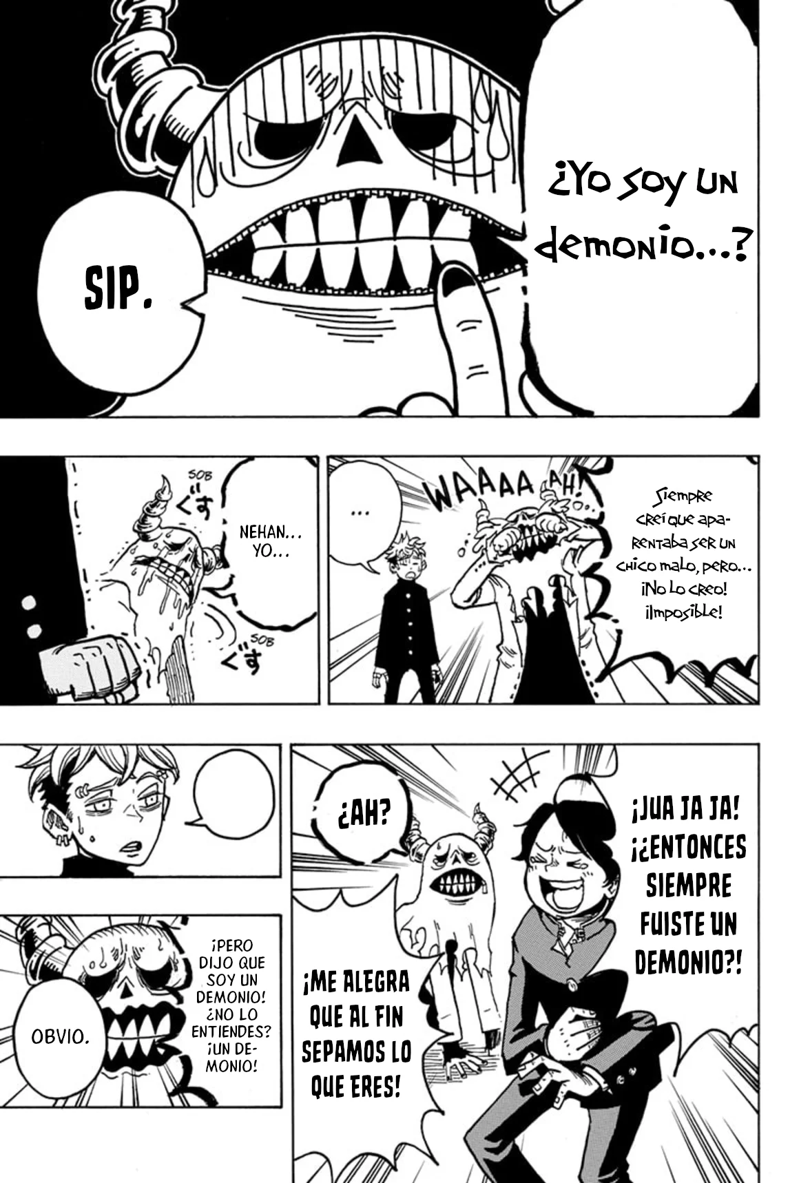 Exorcist no Kiyoshi-kun Capítulo 5 - Página 14