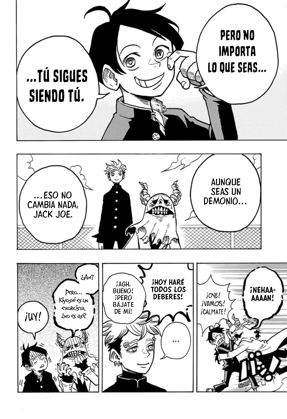 Exorcist no Kiyoshi-kun Capítulo 5 - Página 15