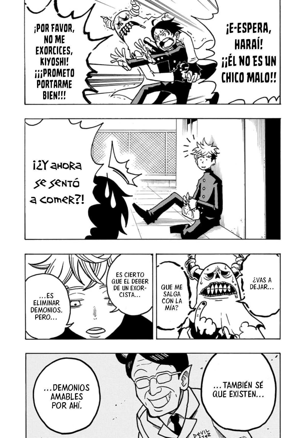 Exorcist no Kiyoshi-kun Capítulo 5 - Página 16
