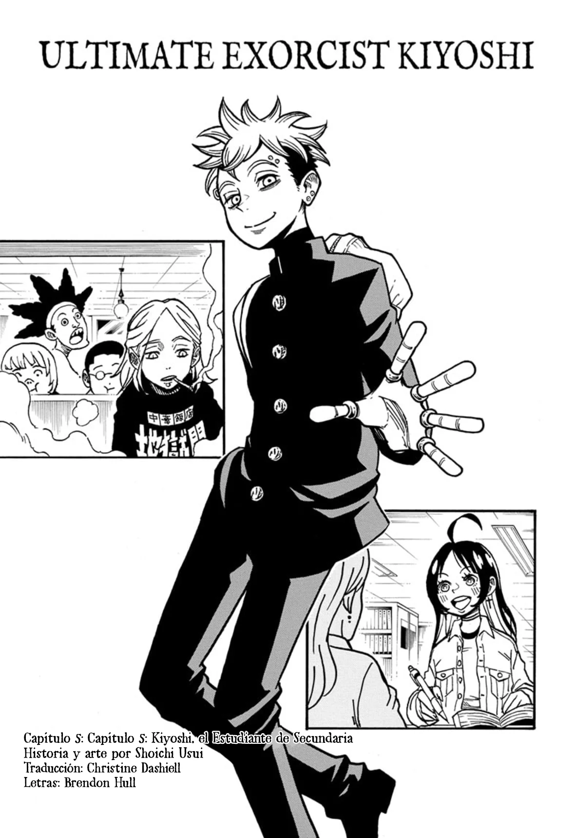 Exorcist no Kiyoshi-kun Capítulo 5 - Página 3