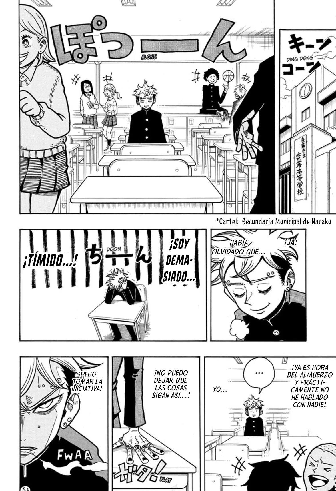 Exorcist no Kiyoshi-kun Capítulo 5 - Página 4