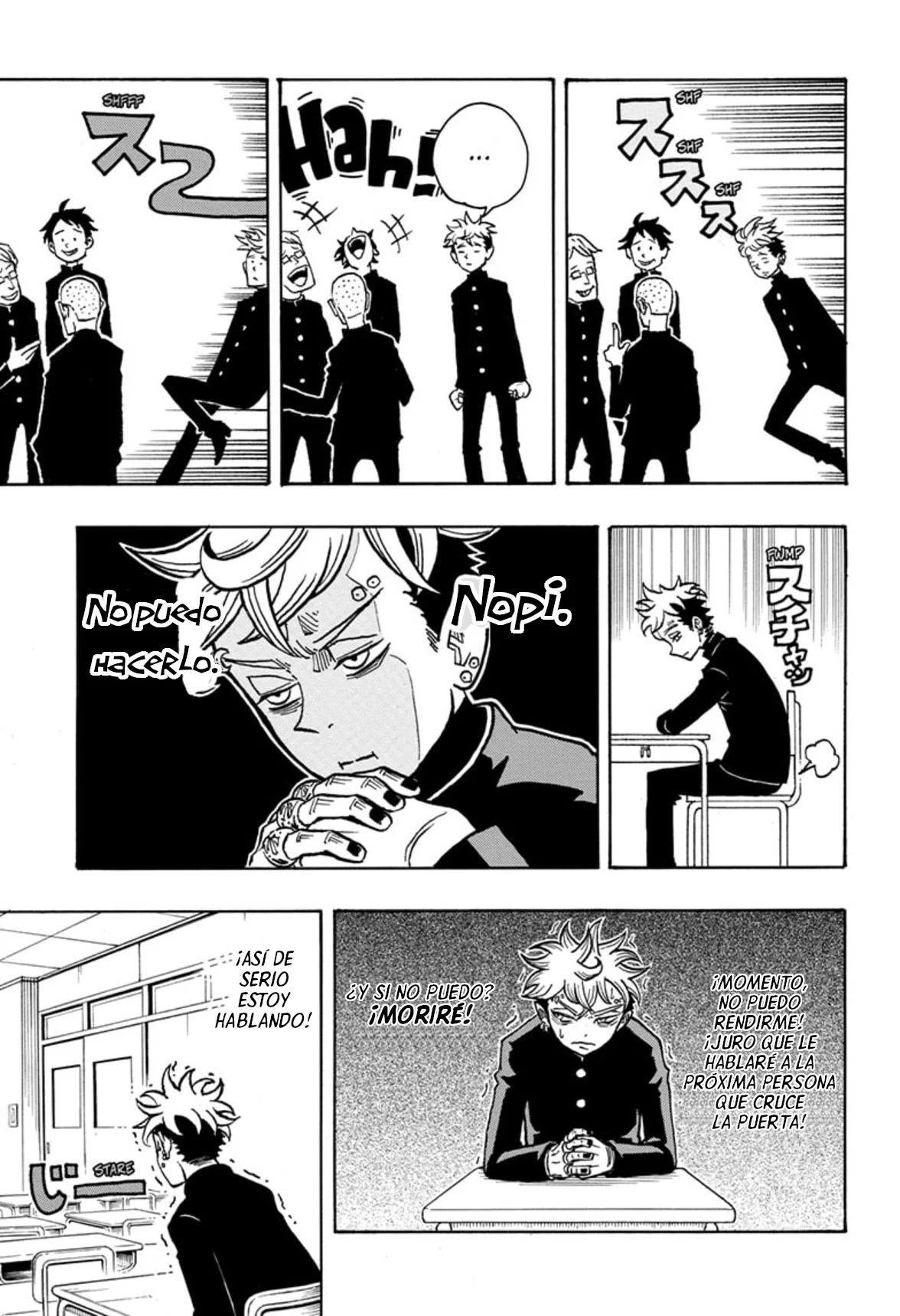 Exorcist no Kiyoshi-kun Capítulo 5 - Página 5