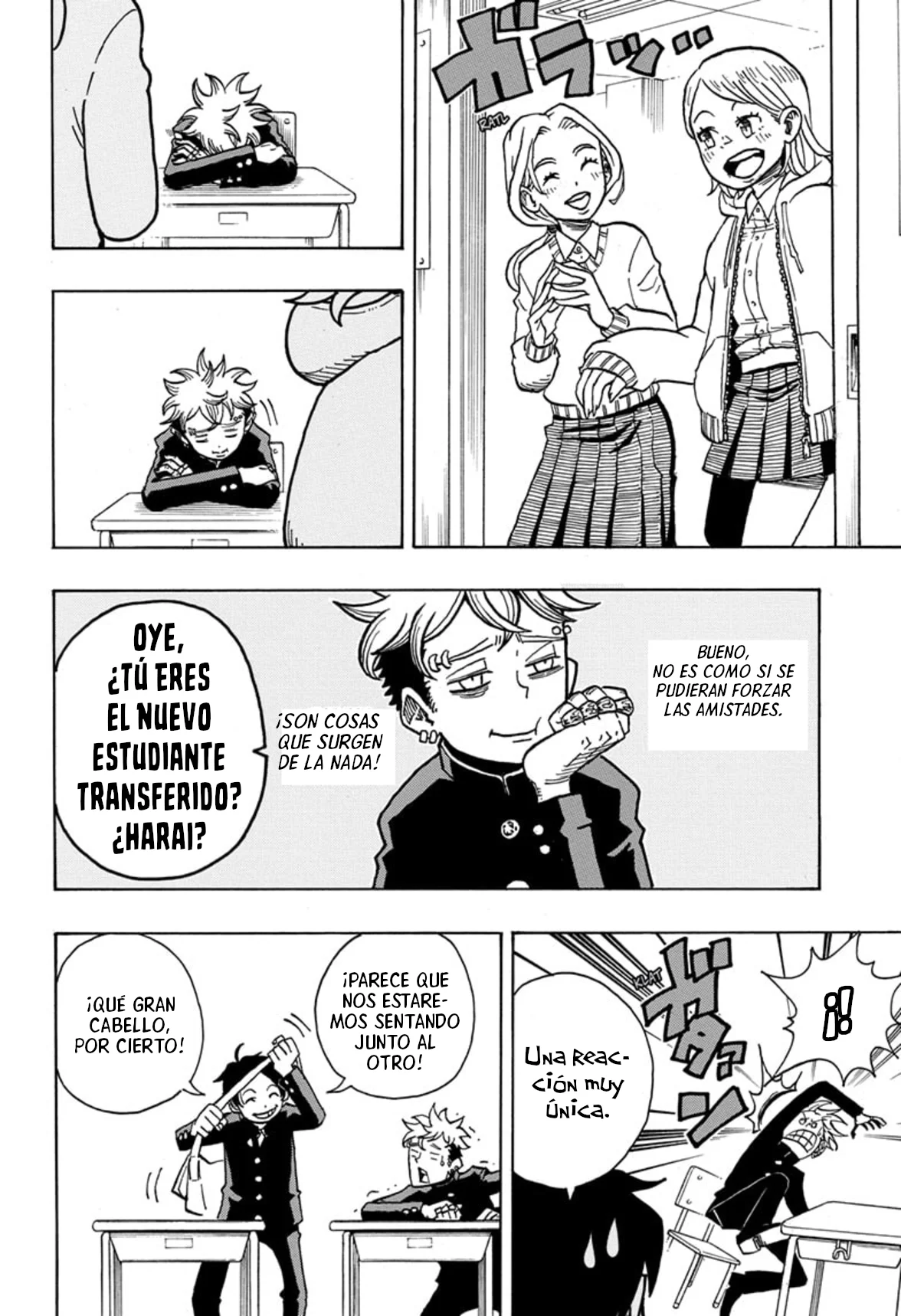 Exorcist no Kiyoshi-kun Capítulo 5 - Página 6