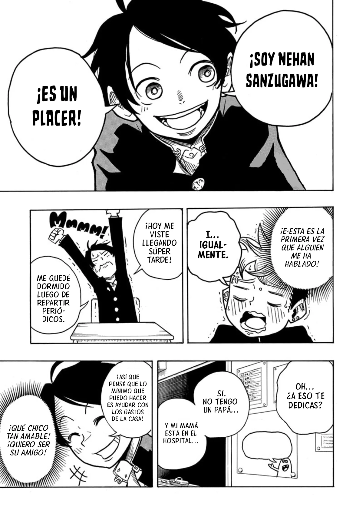 Exorcist no Kiyoshi-kun Capítulo 5 - Página 7