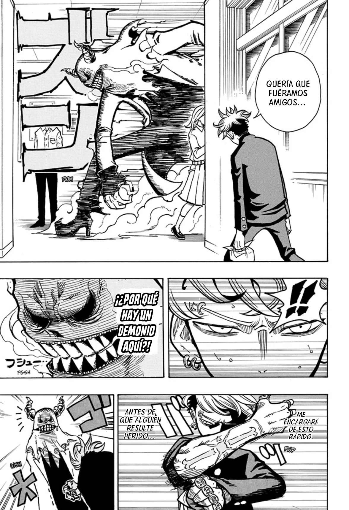 Exorcist no Kiyoshi-kun Capítulo 5 - Página 8