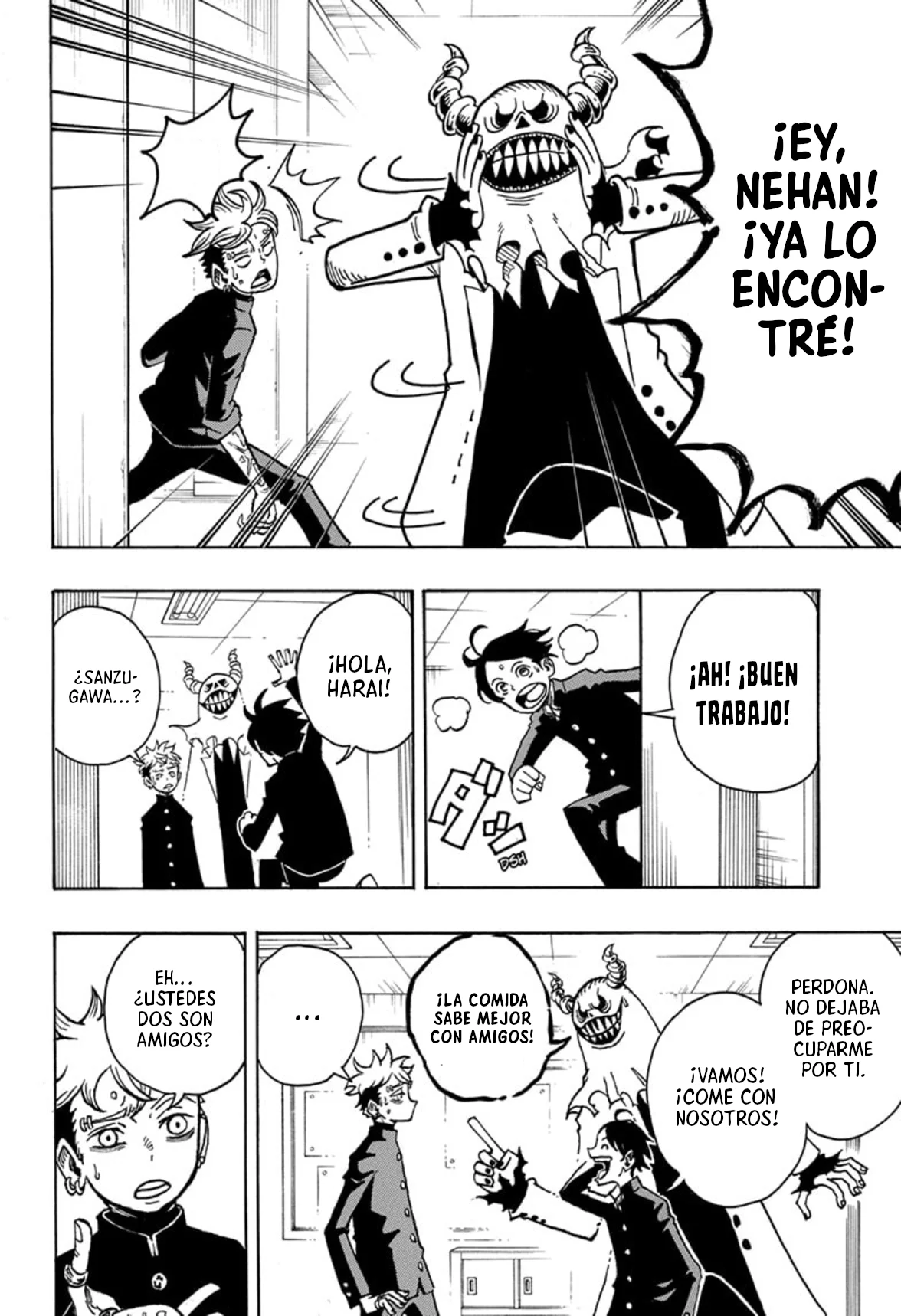 Exorcist no Kiyoshi-kun Capítulo 5 - Página 9