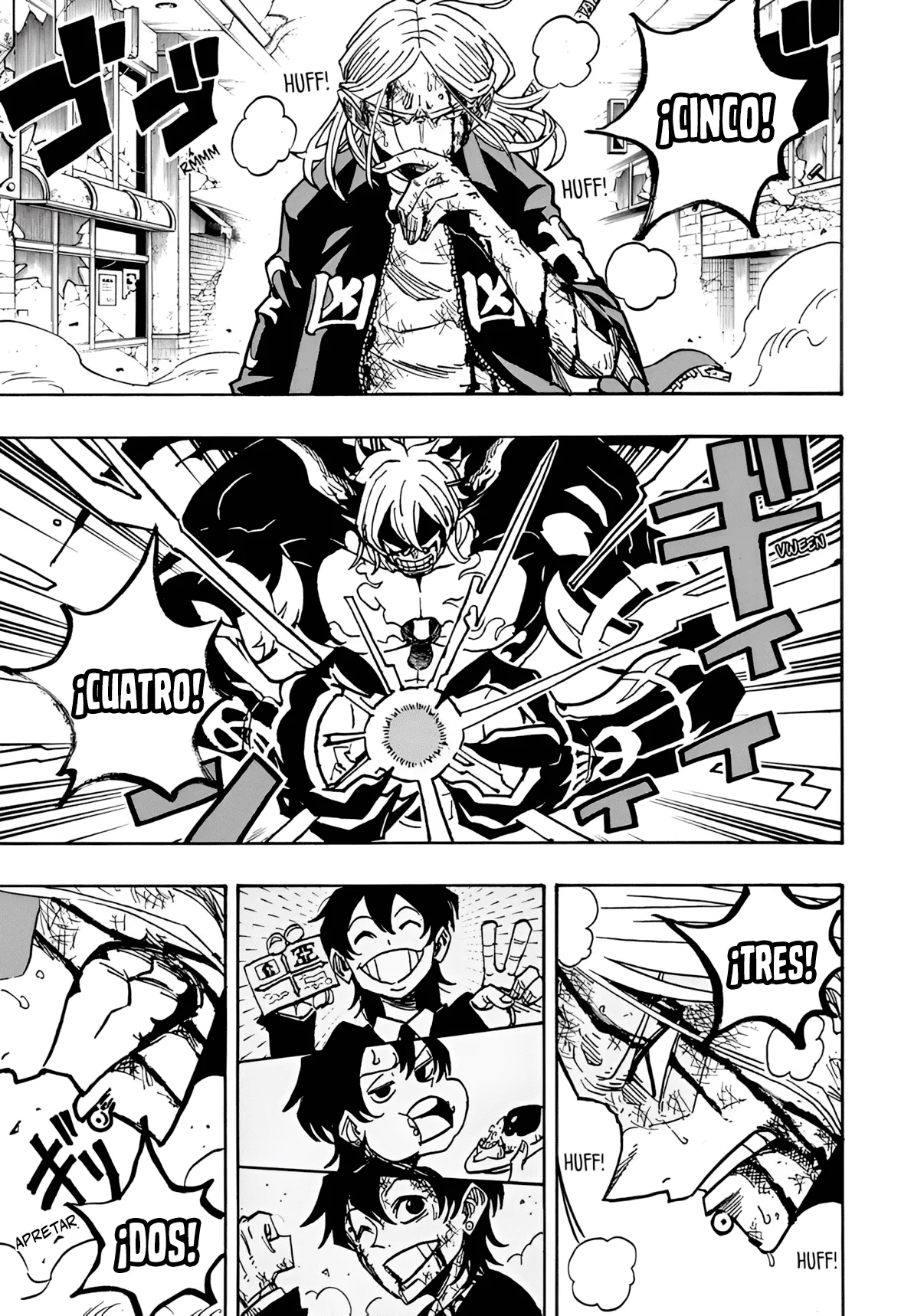 Exorcist no Kiyoshi-kun Capítulo 50 - Página 6