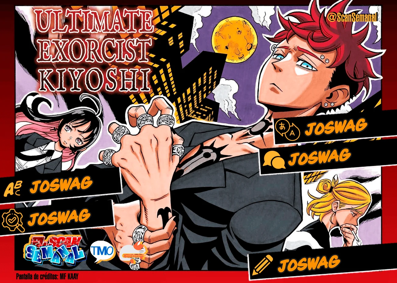Exorcist no Kiyoshi-kun Capítulo 51 - Página 1