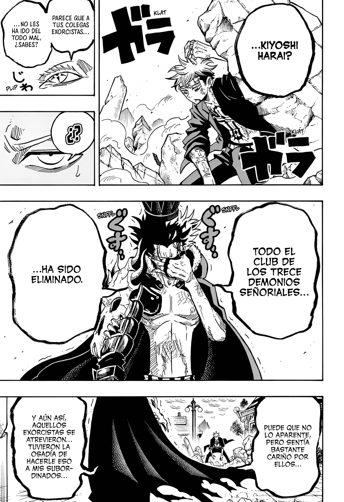 Exorcist no Kiyoshi-kun Capítulo 51 - Página 15