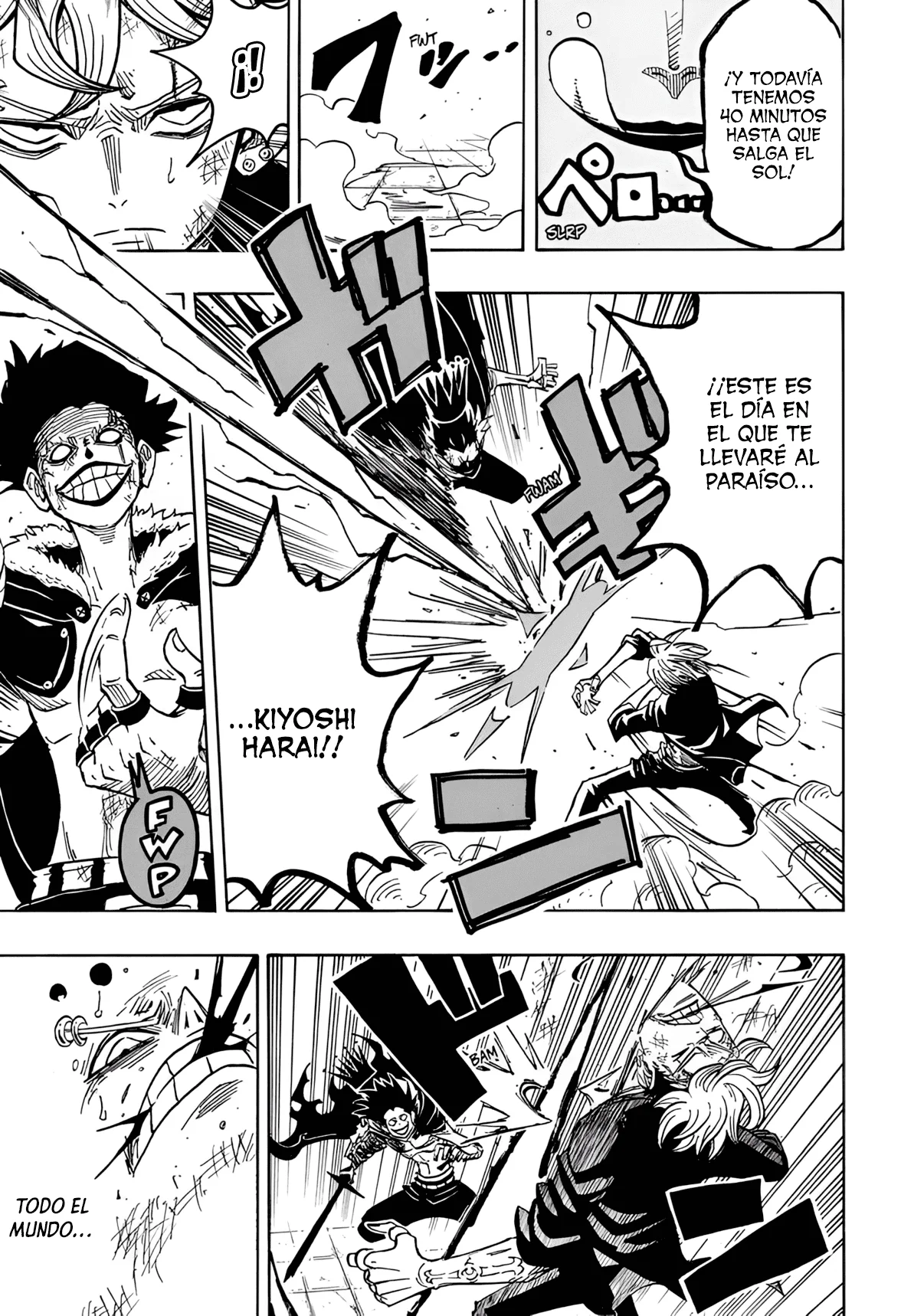 Exorcist no Kiyoshi-kun Capítulo 51 - Página 17