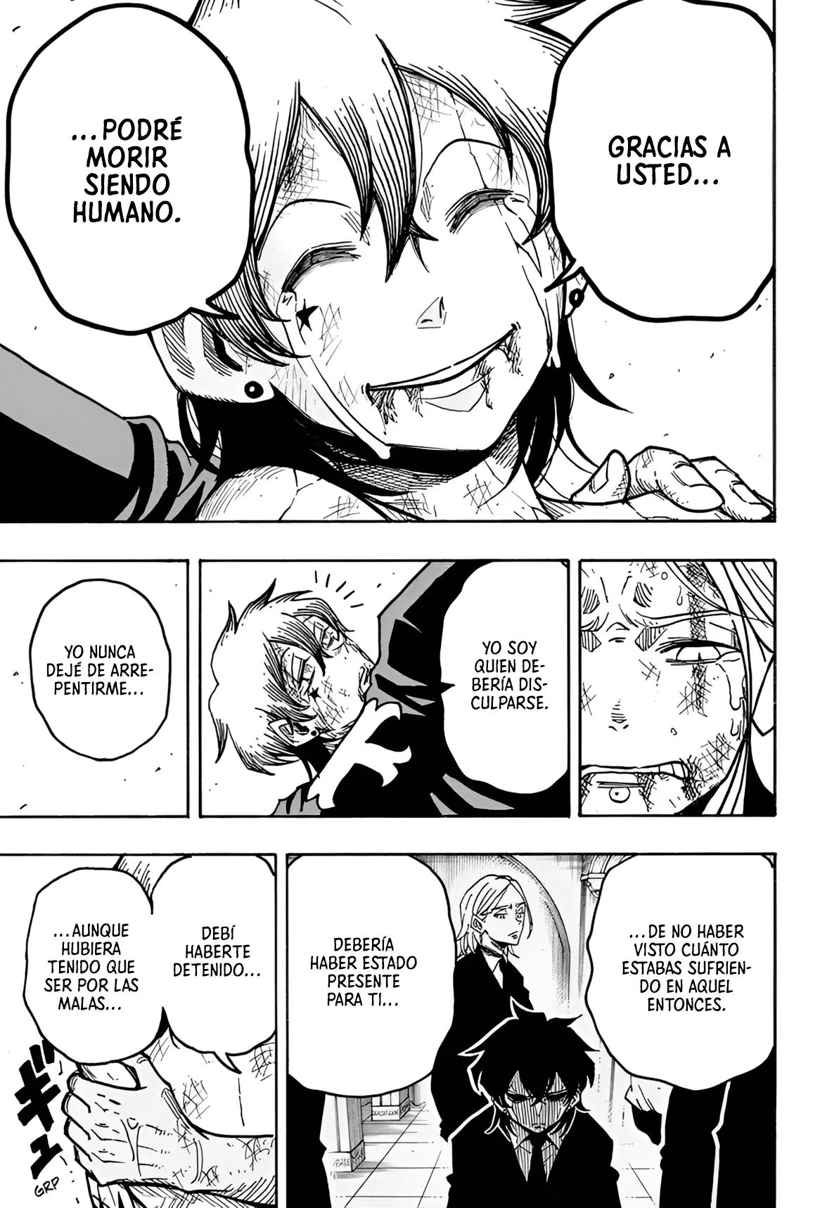 Exorcist no Kiyoshi-kun Capítulo 51 - Página 6