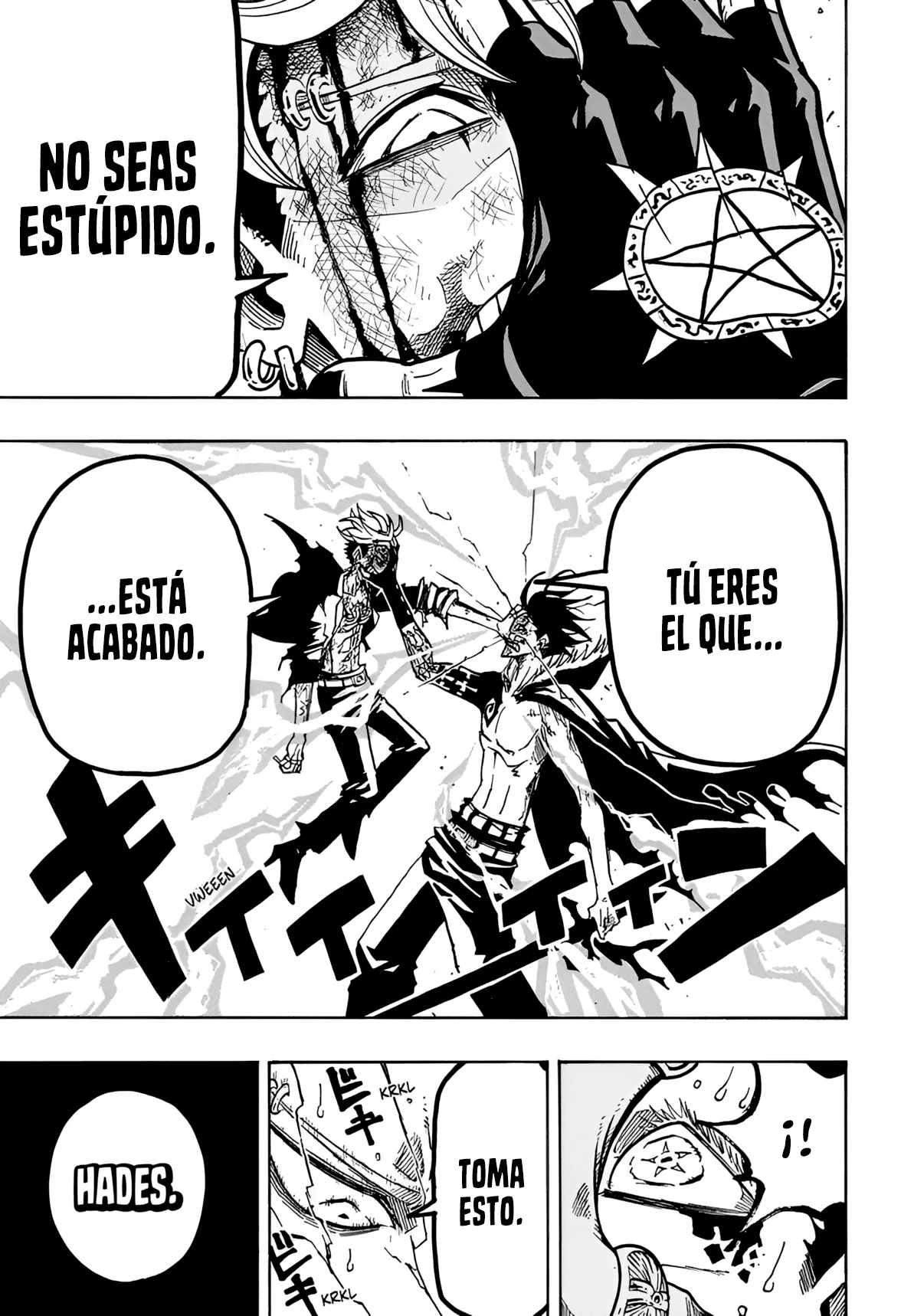 Exorcist no Kiyoshi-kun Capítulo 52 - Página 15