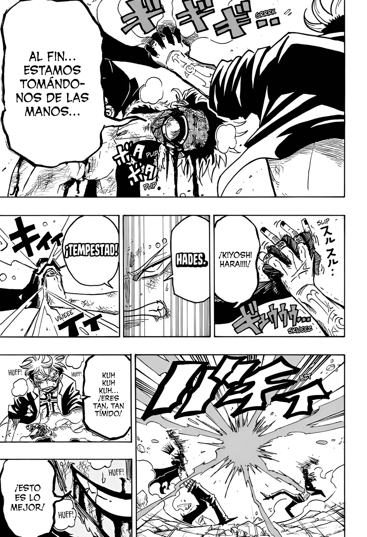 Exorcist no Kiyoshi-kun Capítulo 52 - Página 8