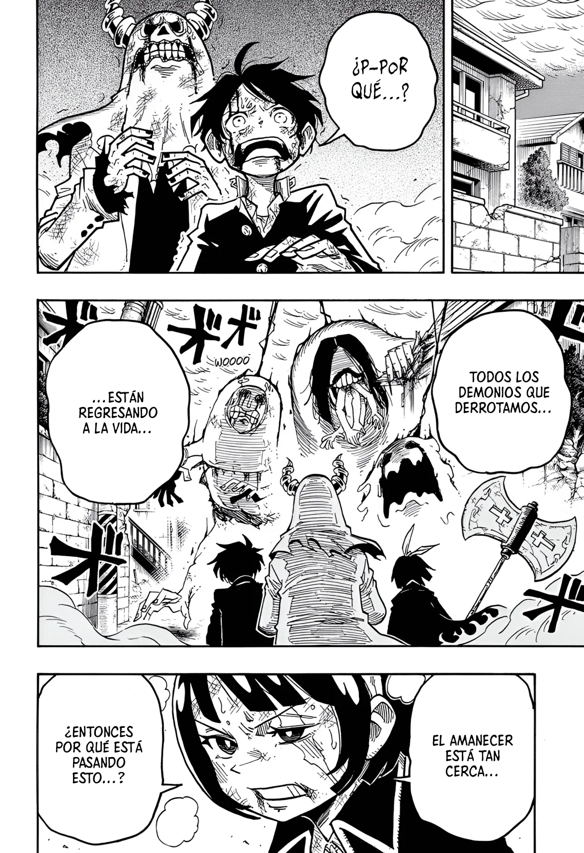 Exorcist no Kiyoshi-kun Capítulo 53 - Página 10