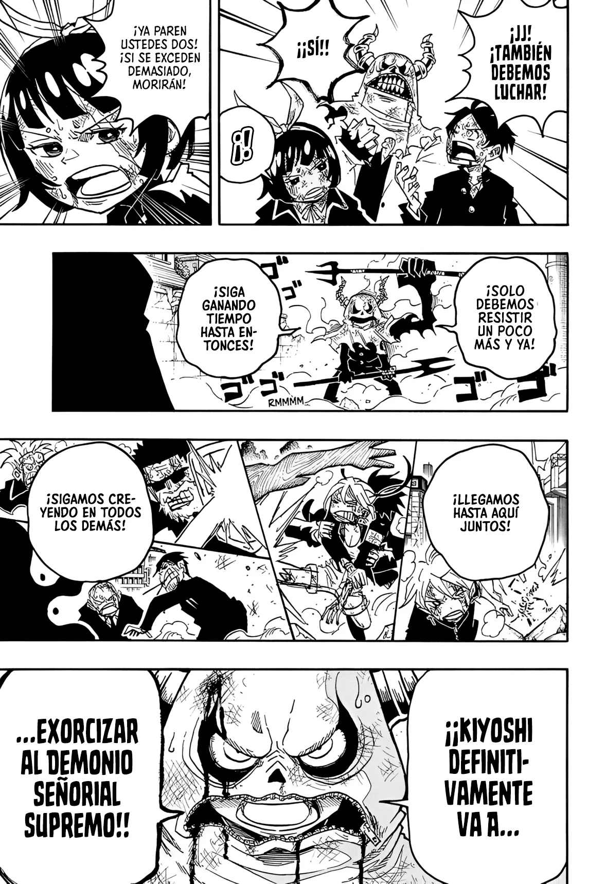 Exorcist no Kiyoshi-kun Capítulo 53 - Página 13