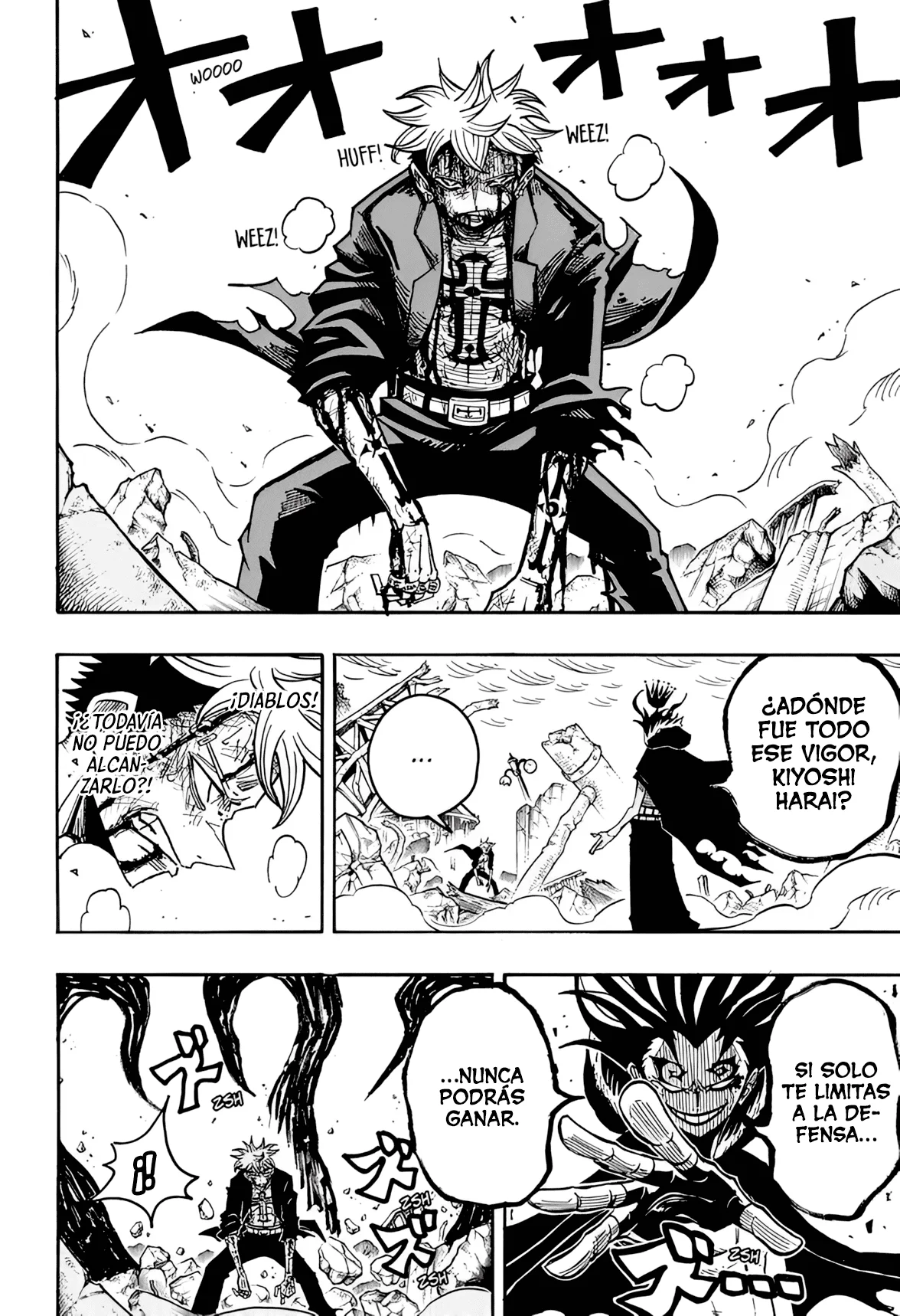 Exorcist no Kiyoshi-kun Capítulo 53 - Página 14