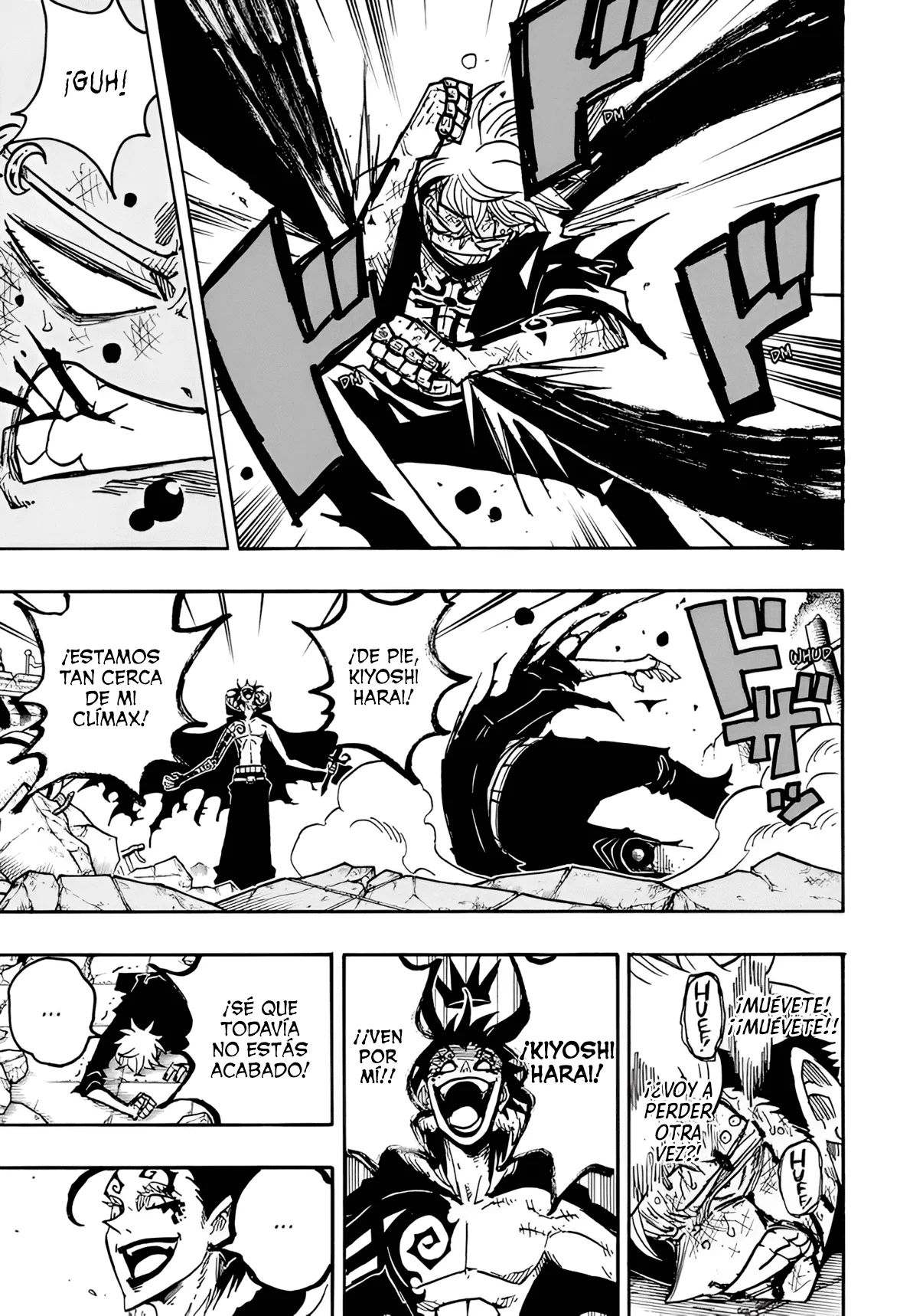 Exorcist no Kiyoshi-kun Capítulo 53 - Página 15